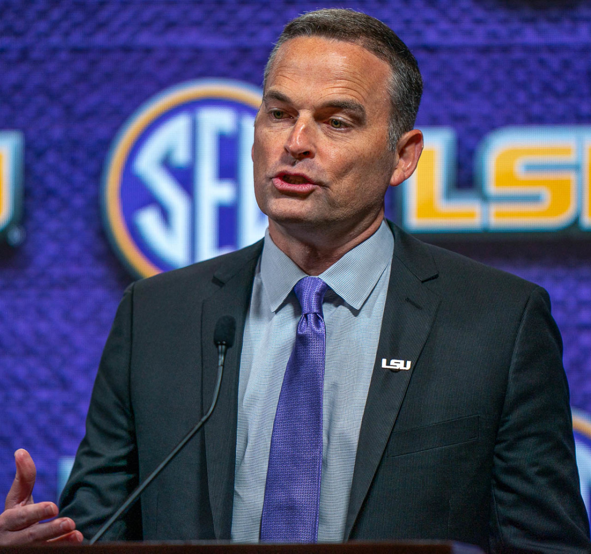Matt McMahon-LSU